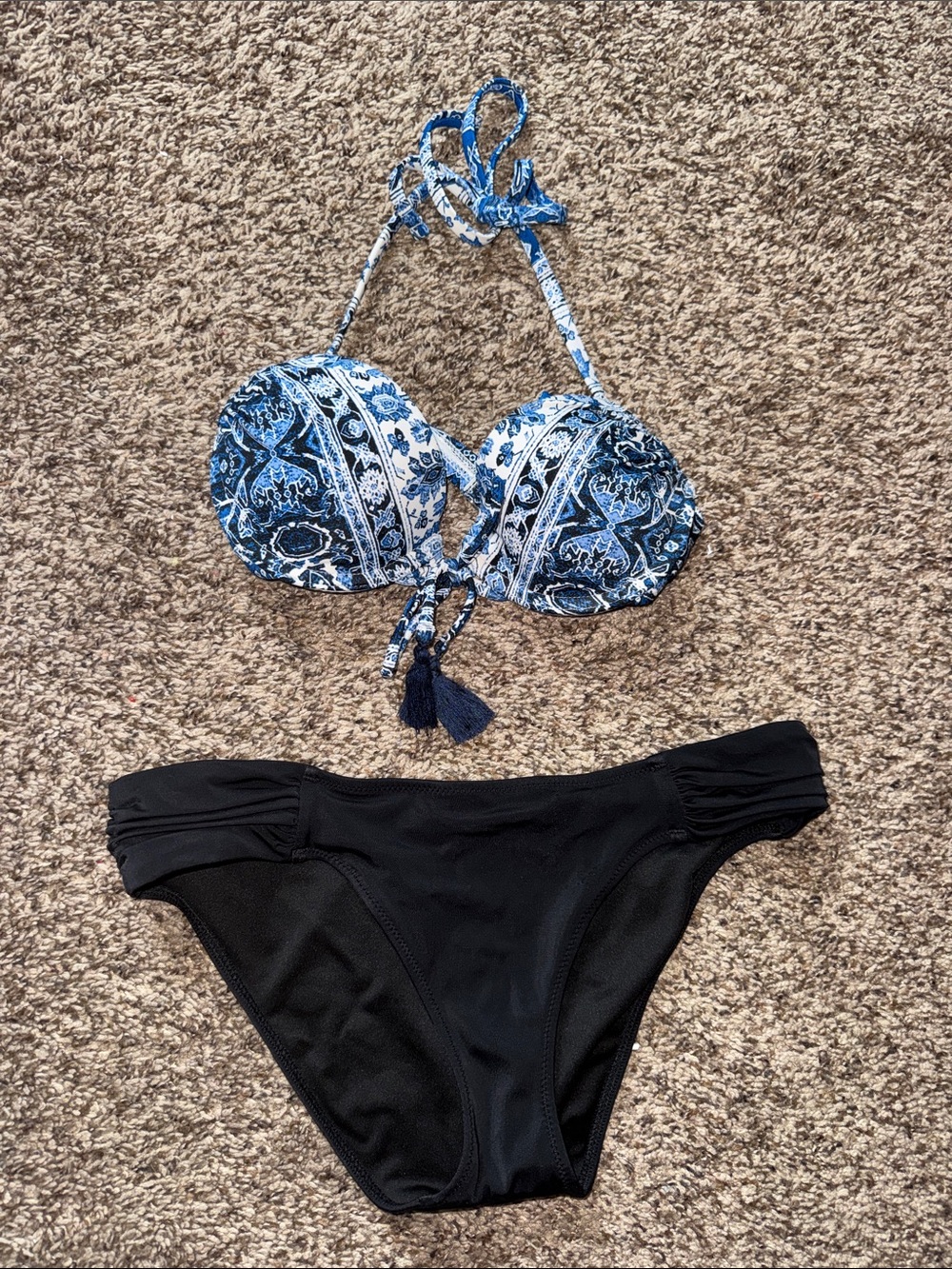Xhilaration Bikini Set 
(Different Brand Bottoms- Shade & Shore)